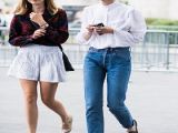 Diện sơ mi đẹp gấp bội với 1001 kiểu phụ kiện