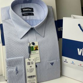 SƠ MI TAY DÀI VIỆT TIẾN