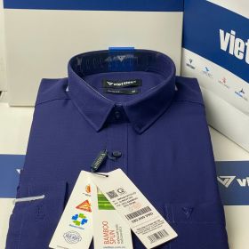SƠ MI TAY DÀI VIỆT TIẾN