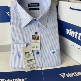 SƠ MI TAY DÀI VIỆT TIẾN