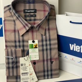 SƠ MI TAY DÀI VIỆT TIẾN