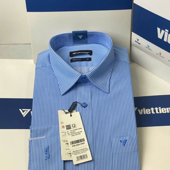 SƠ MI TAY DÀI VIỆT TIẾN
