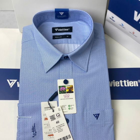 SƠ MI TAY DÀI VIỆT TIẾN