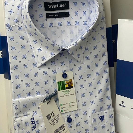 SƠ MI TAY DÀI VIỆT TIẾN