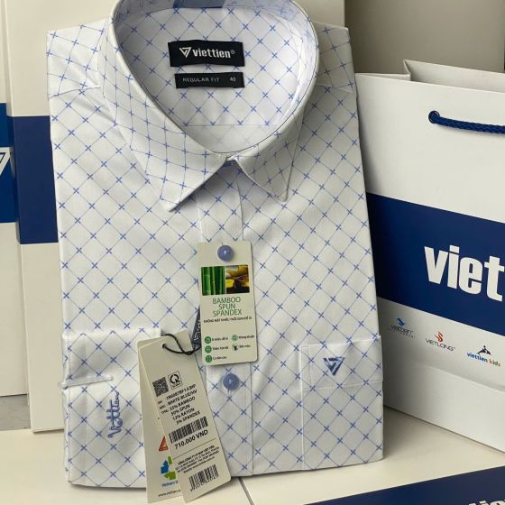 SƠ MI TAY DÀI VIỆT TIẾN