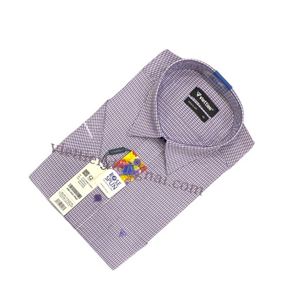Áo sơ tay ngắn lai bầu