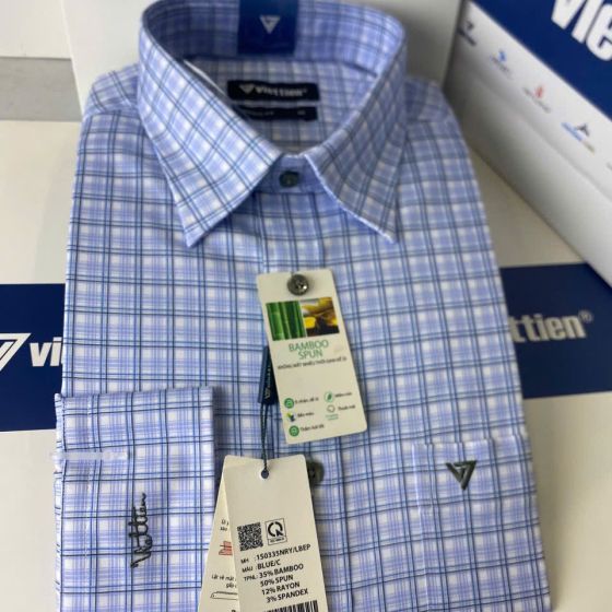 SƠ MI TAY DÀI VIỆT TIẾN