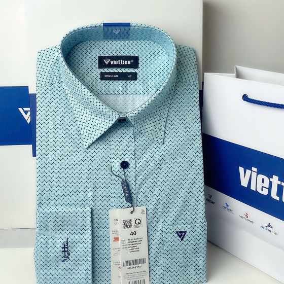 SƠ MI TAY DÀI VIỆT TIẾN