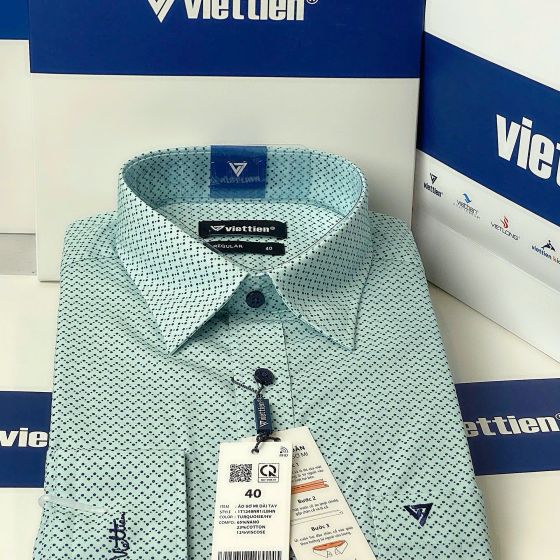 SƠ MI TAY DÀI VIỆT TIẾN