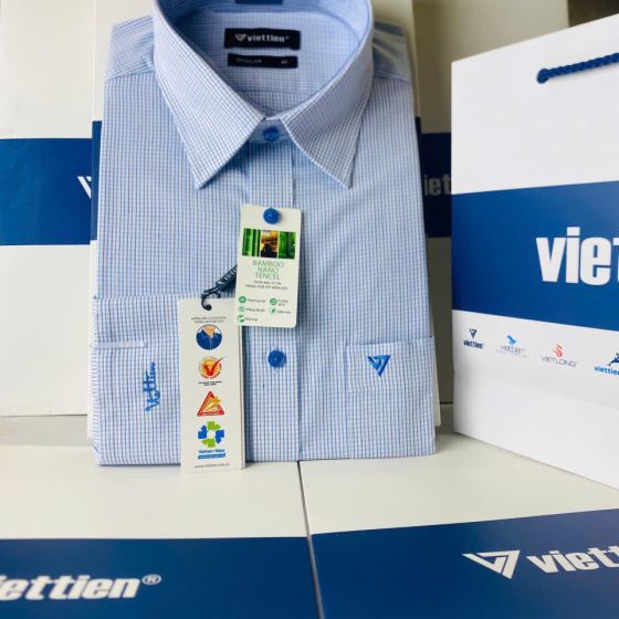 SƠ MI TAY DÀI VIỆT TIẾN