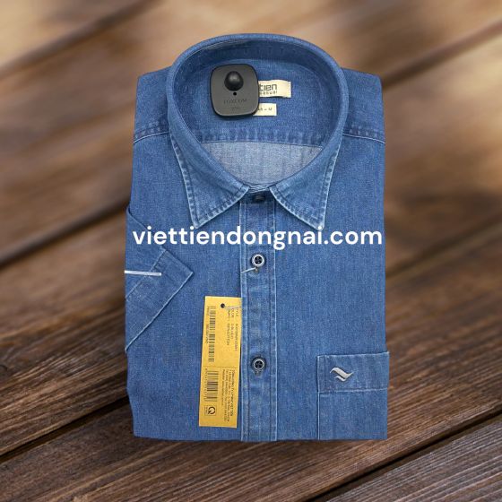 ÁO SƠ MI JEANS