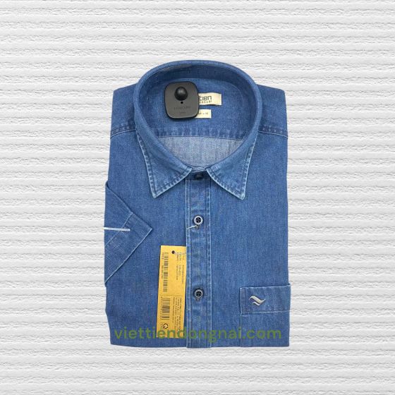 ÁO SƠ MI JEANS