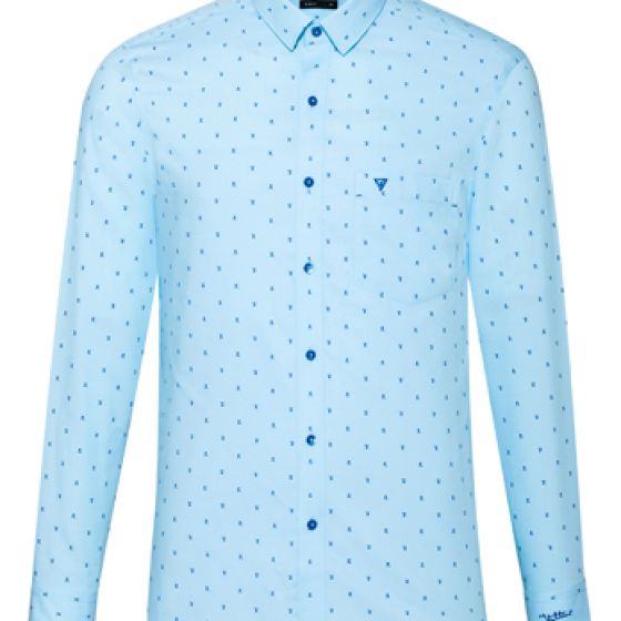 ÁO SƠ MI REGULAR FIT