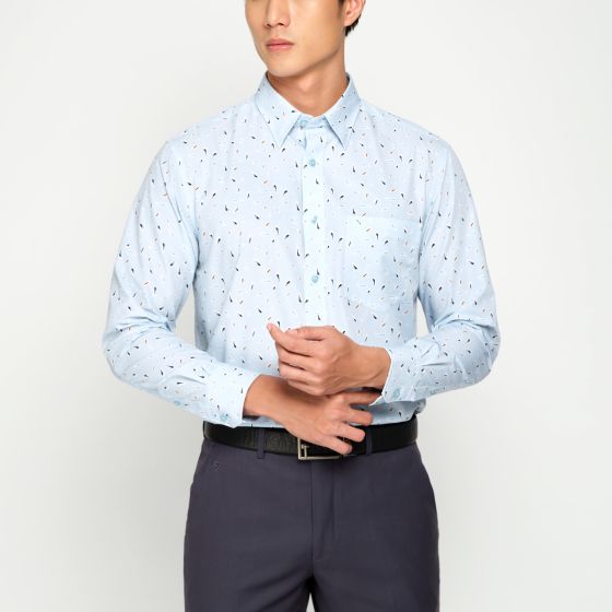 ÁO SƠ MI TAY DÀI VIỆT TIẾN