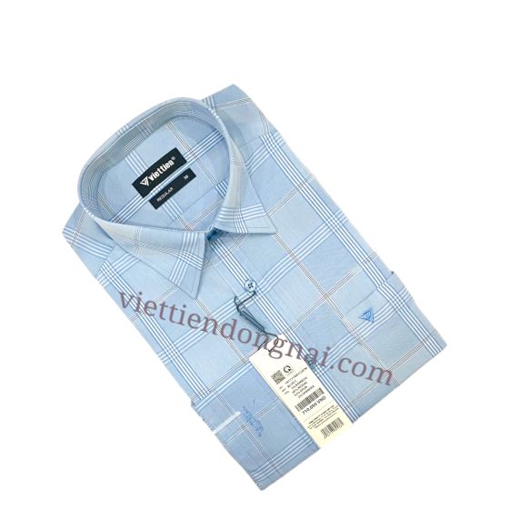 ÁO SƠ MI TAY DÀI VIỆT TIẾN