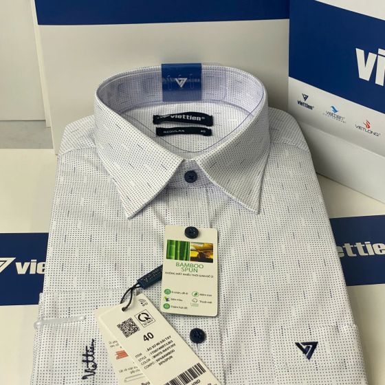 SƠ MI TAY DÀI VIỆT TIẾN
